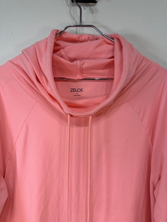 Zelos Women's Pink Pullover Hoodie size large - Picture 3 of 9